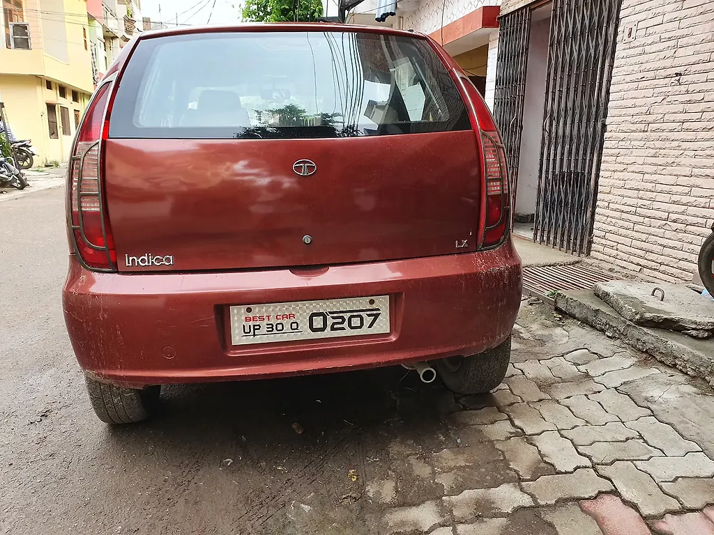 tata indica scale model