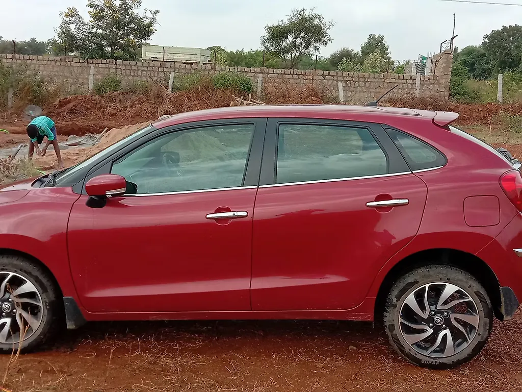 Used 2020 Toyota Glanza V for sale in Pune ₹ 7,50,000  CarWale