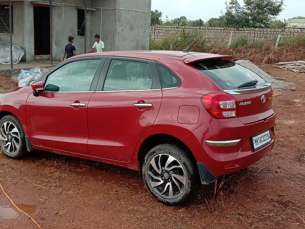 Used 2020 Toyota Glanza V for sale in Pune ₹ 7,50,000  CarWale