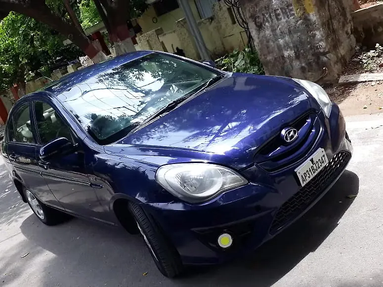 Used 2010 Hyundai Verna Transform [2010-2011] 1.5 SX CRDi for sale in