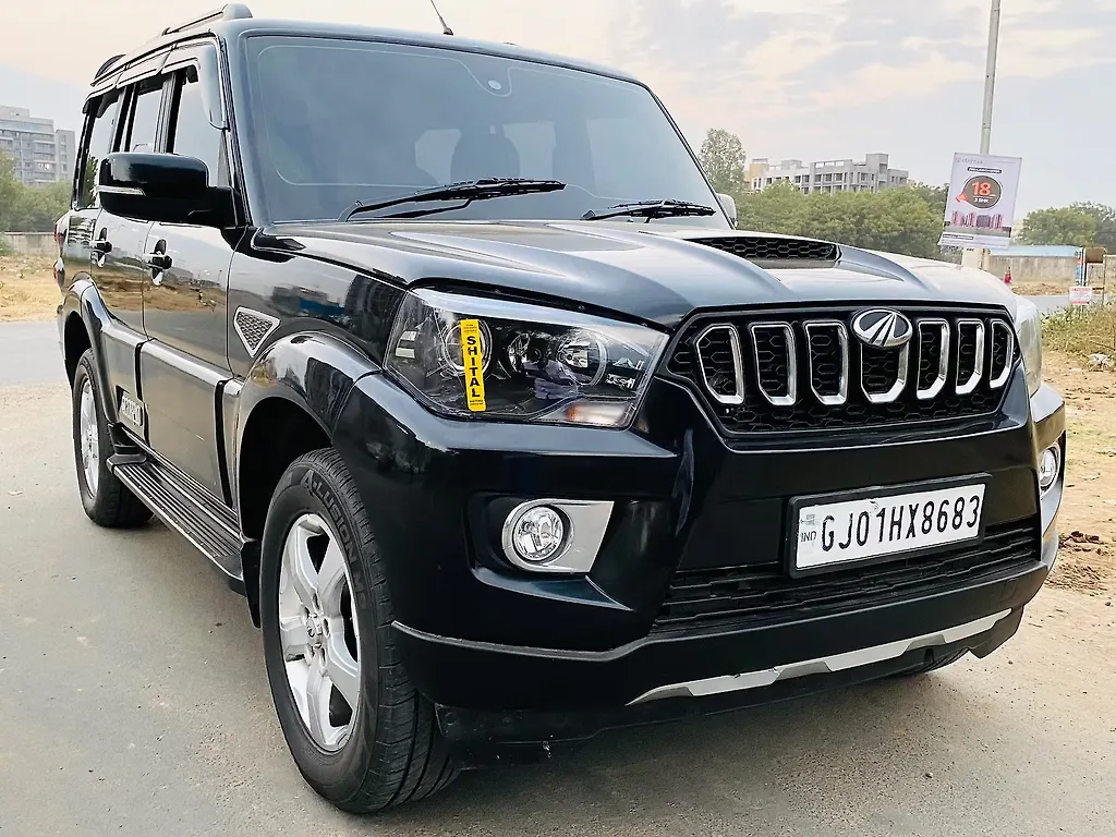 Used 2018 Mahindra Scorpio S11 2WD 7 STR For Sale At Rs 14 75 000 In