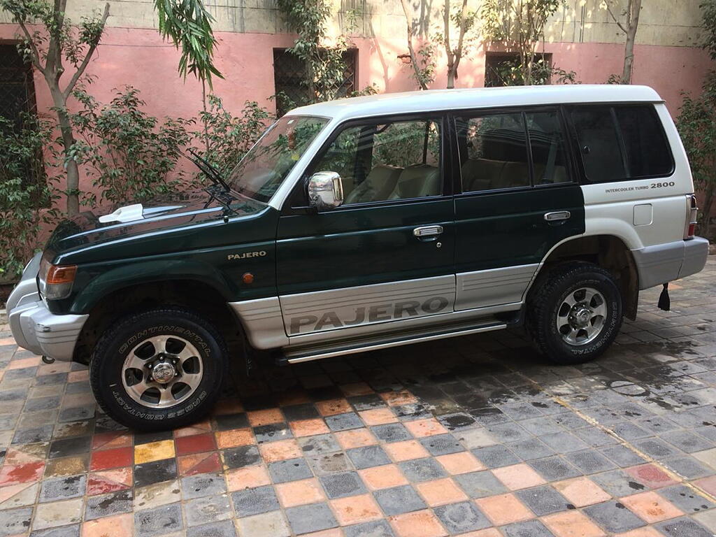 U1101 mitsubishi pajero sport