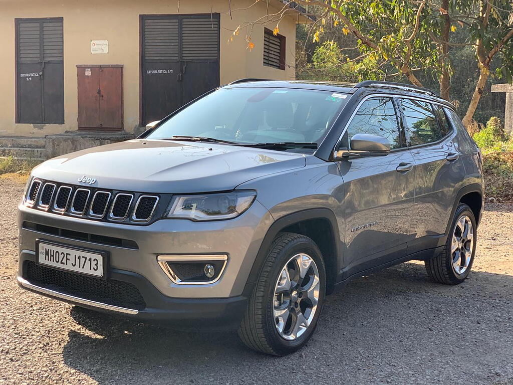 jeep compass limited plus cruise control