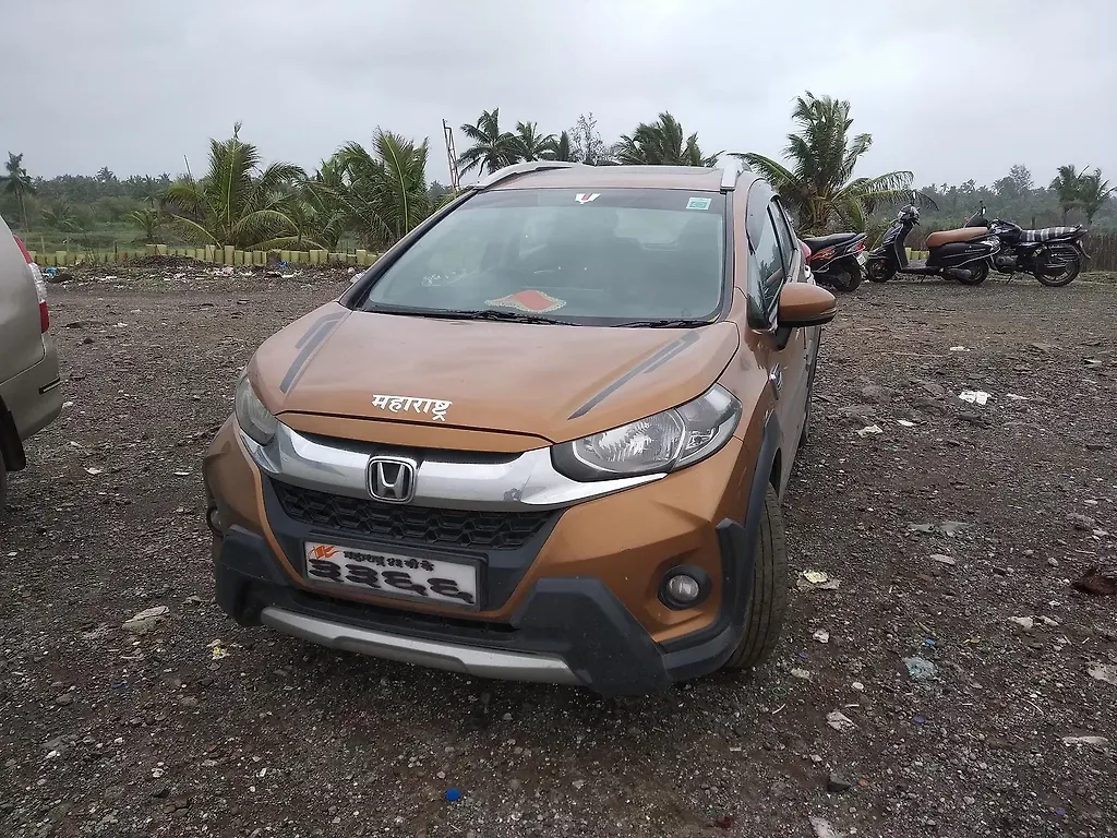 Used 17 Honda Wr V 17 Vx Mt Diesel For Sale At Rs 7 93 000 In Navi Mumbai Cartrade