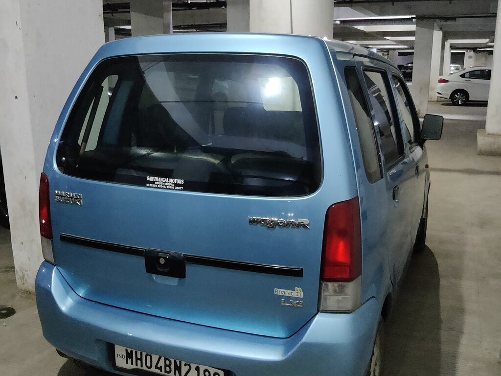 Used 2002 Maruti Wagon R [19992006] LXI for sale in