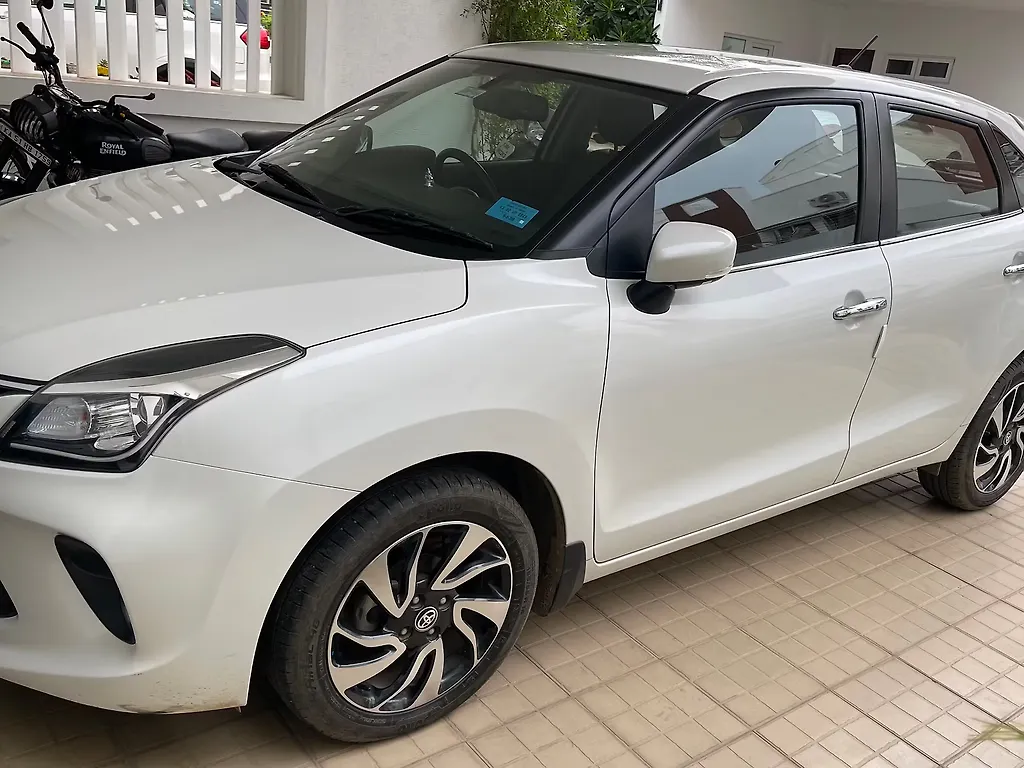 Used 2019 Toyota Glanza G CVT for sale in Bangalore at Rs.8,00,000