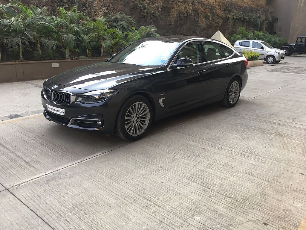 Used 17 Bmw 3 Series Gt 330i Luxury Line For Sale At Rs 34 00 000 In Pune Cartrade