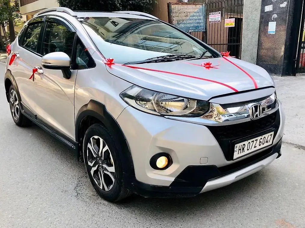 Used 18 Honda Wr V 17 Vx Mt Diesel For Sale At Rs 6 75 000 In Delhi Cartrade