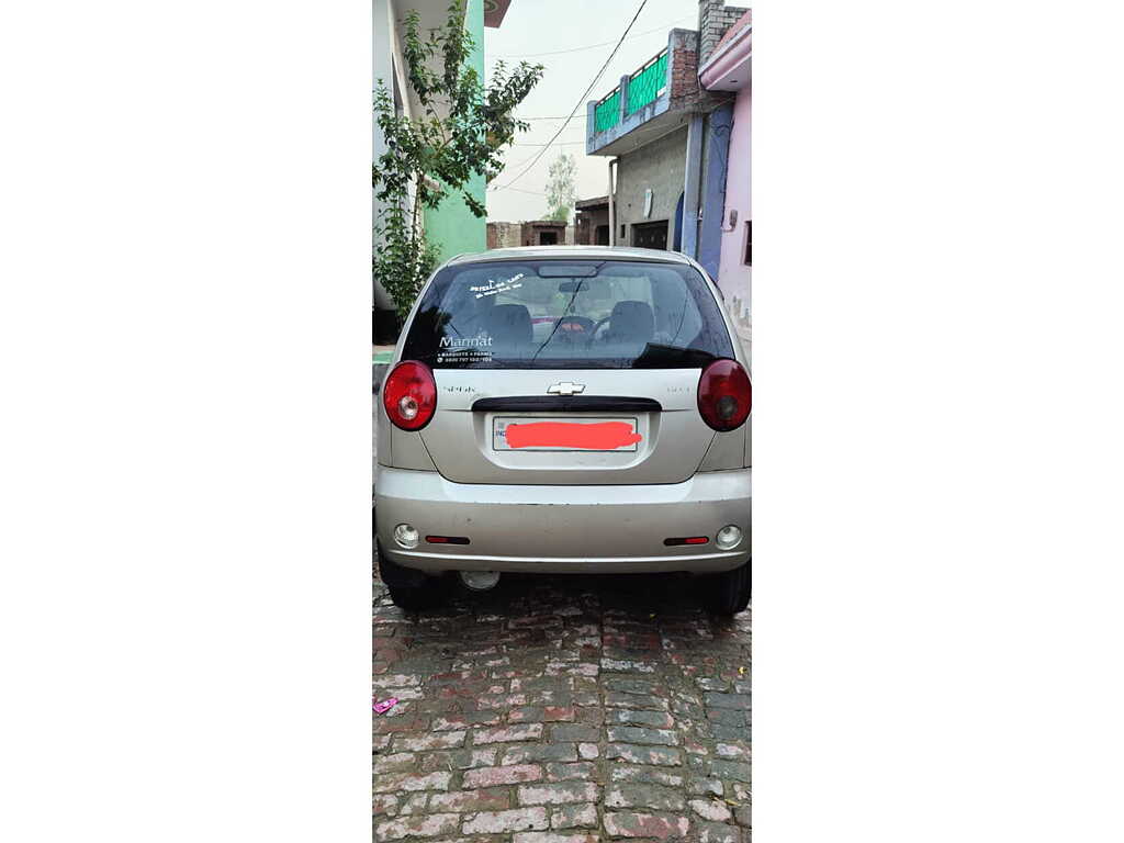 Used Chevrolet Spark [2007-2012] LS 1.0 in Ghaziabad