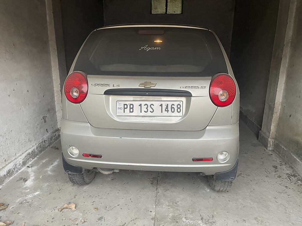 Used Chevrolet Spark [2007-2012] LS 1.0 in Delhi