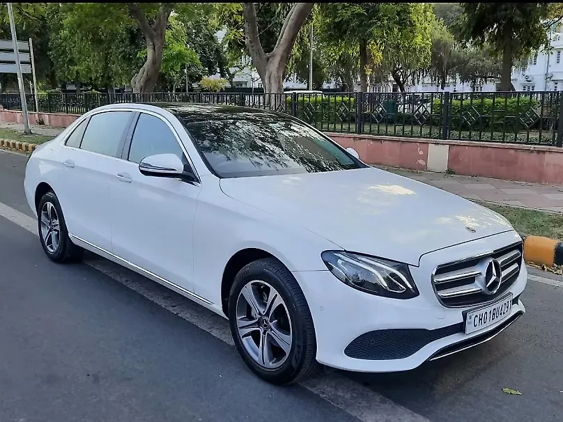 Used 18 Mercedes Benz E Class 17 21 E 2d Expression For Sale At Rs 50 00 000 In Delhi Cartrade
