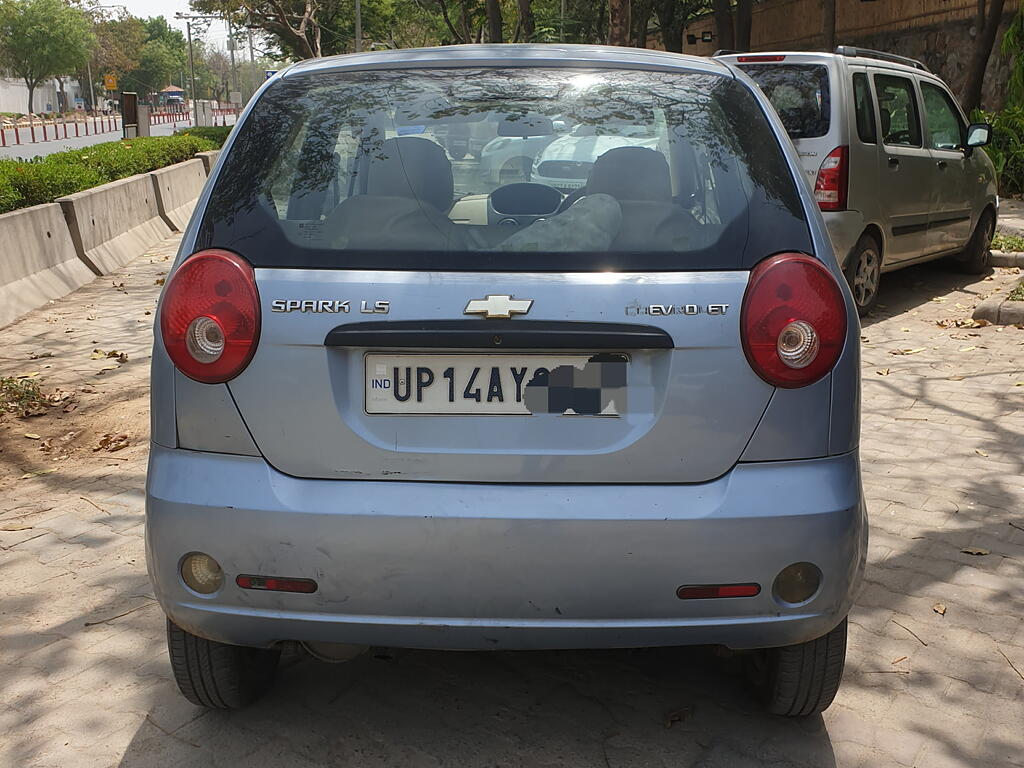 Used Chevrolet Spark [2007-2012] LS 1.0 in Delhi