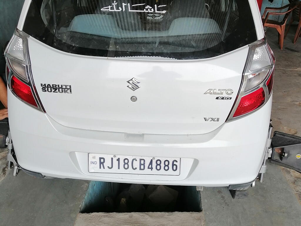 Used Maruti Suzuki Alto K10 [2014-2020] VXi (O) [2014-2019] in Jhunjhunu