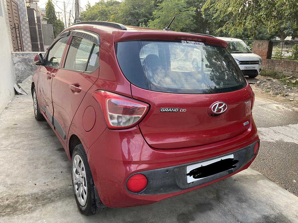 Used Hyundai Grand i10 Sportz (O) U2 1.2 CRDi [2017-2018] in Gurgaon