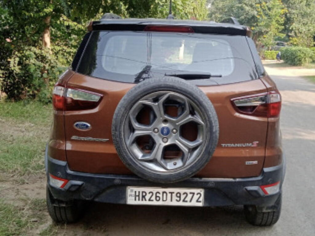 Used Ford EcoSport [2017-2019] Titanium + 1.5L TDCi in Gurgaon