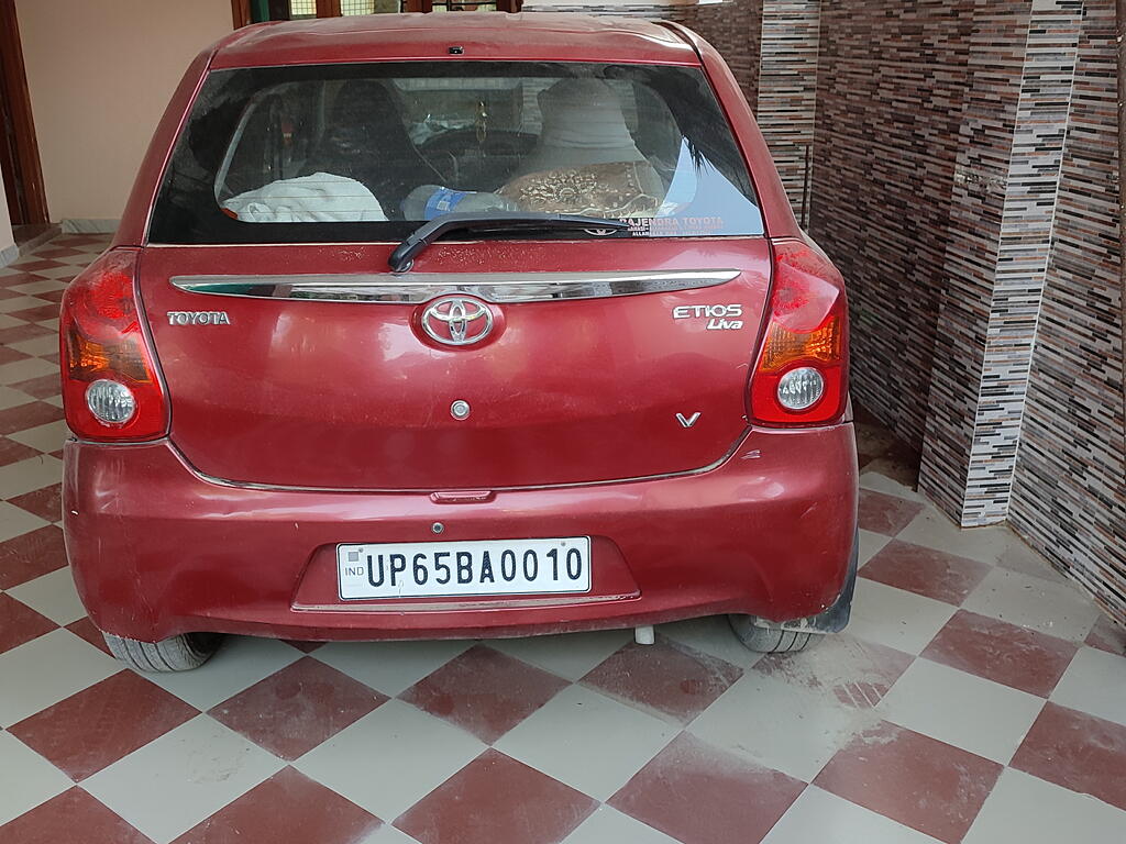 Second Hand Toyota Etios Liva [2011-2013] V in Varanasi