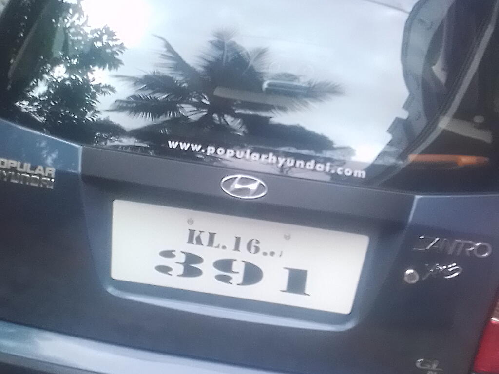 Second Hand Hyundai Santro Xing [2008-2015] GL Plus in Thiruvananthapuram