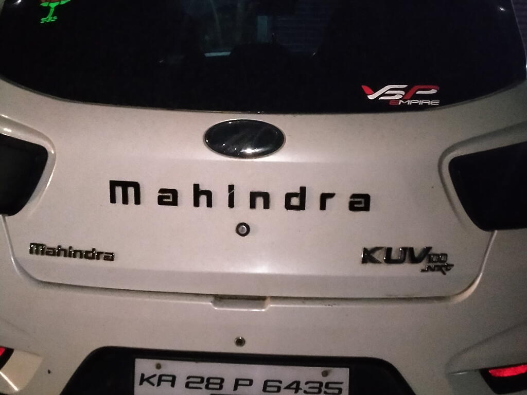 Second Hand Mahindra KUV100 NXT K4 Plus 6 STR [2017-2020] in Bijapur