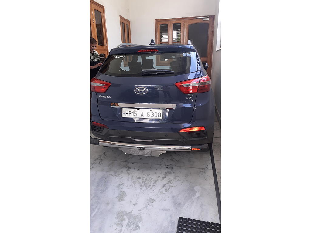 Second Hand Hyundai Creta [2017-2018] SX Plus 1.6  Petrol in Meerut