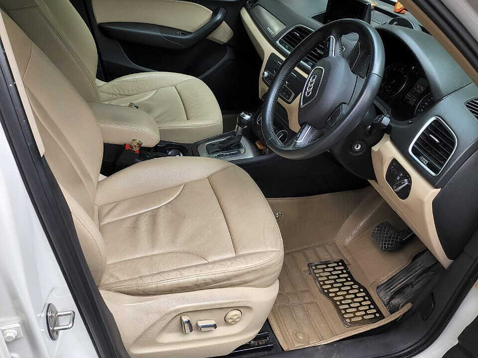 Second Hand Audi Q3 [2015-2017] 35 TDI Premium Plus + Sunroof in Hyderabad