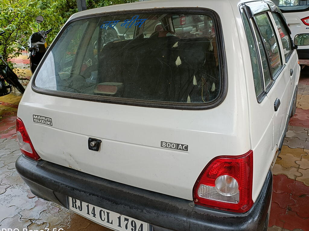 Second Hand Maruti Suzuki 800 AC Uniq in Sikar