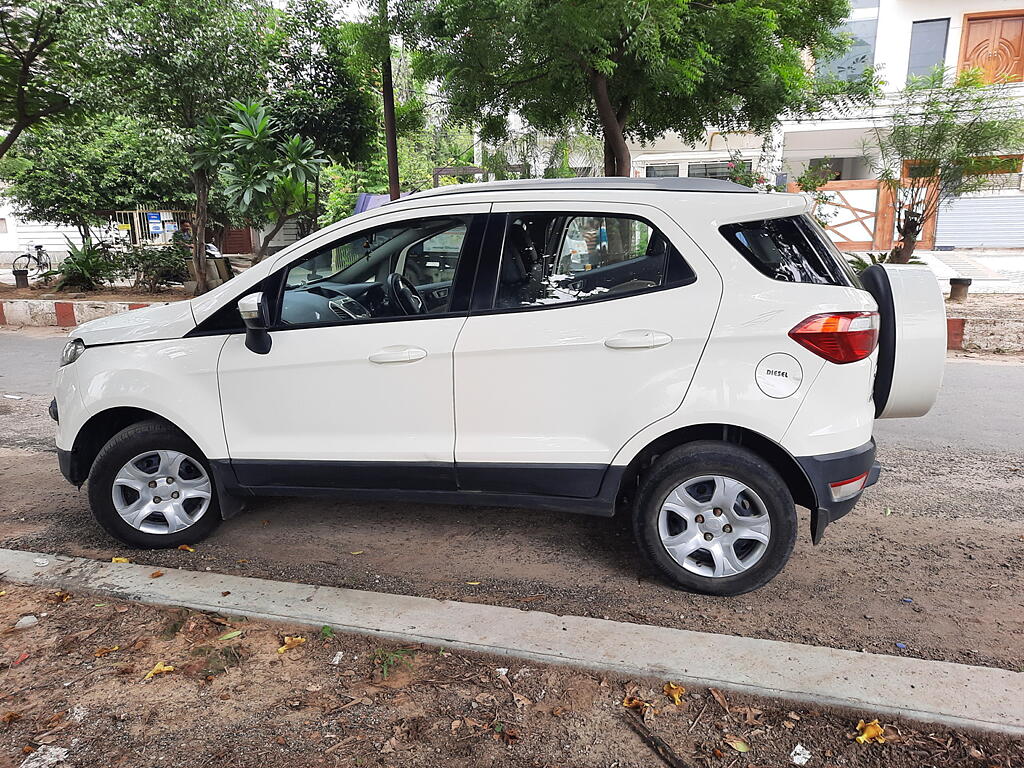 Second Hand Ford EcoSport [2015-2017] Trend+ 1.5L TDCi in Meerut