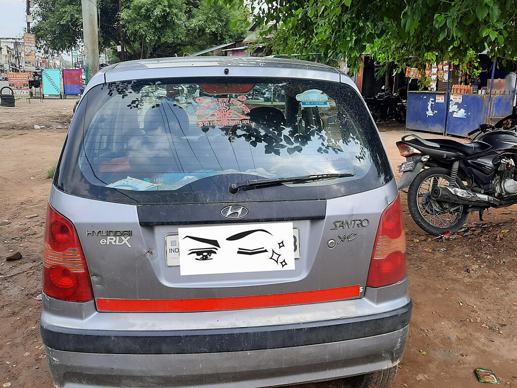 Second Hand Hyundai Santro Xing [2003-2008] XO eRLX - Euro II in Rampur (Uttar Pradesh)