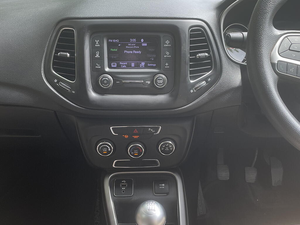 Second Hand Jeep Compass [2017-2021] Longitude (O) 2.0 Diesel in Noida