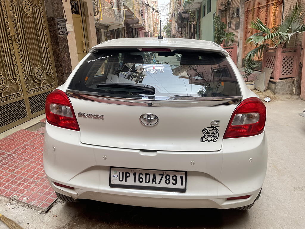 Second Hand Toyota Glanza [2019-2022] G in Delhi