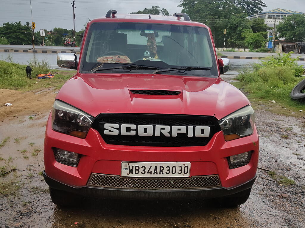 Second Hand Mahindra Scorpio [2014-2017] S6 in Kolkata