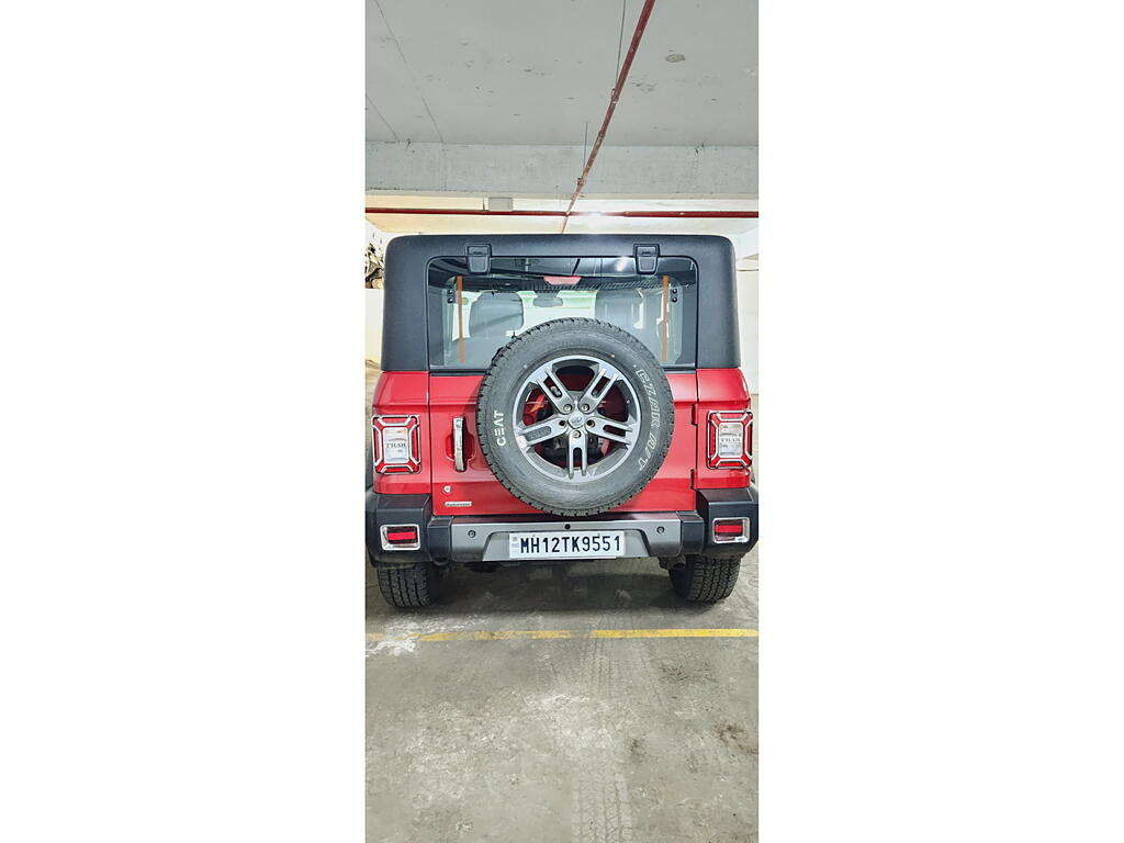 Second Hand Mahindra Thar LX 4-STR Hard Top Diesel AT in Pune