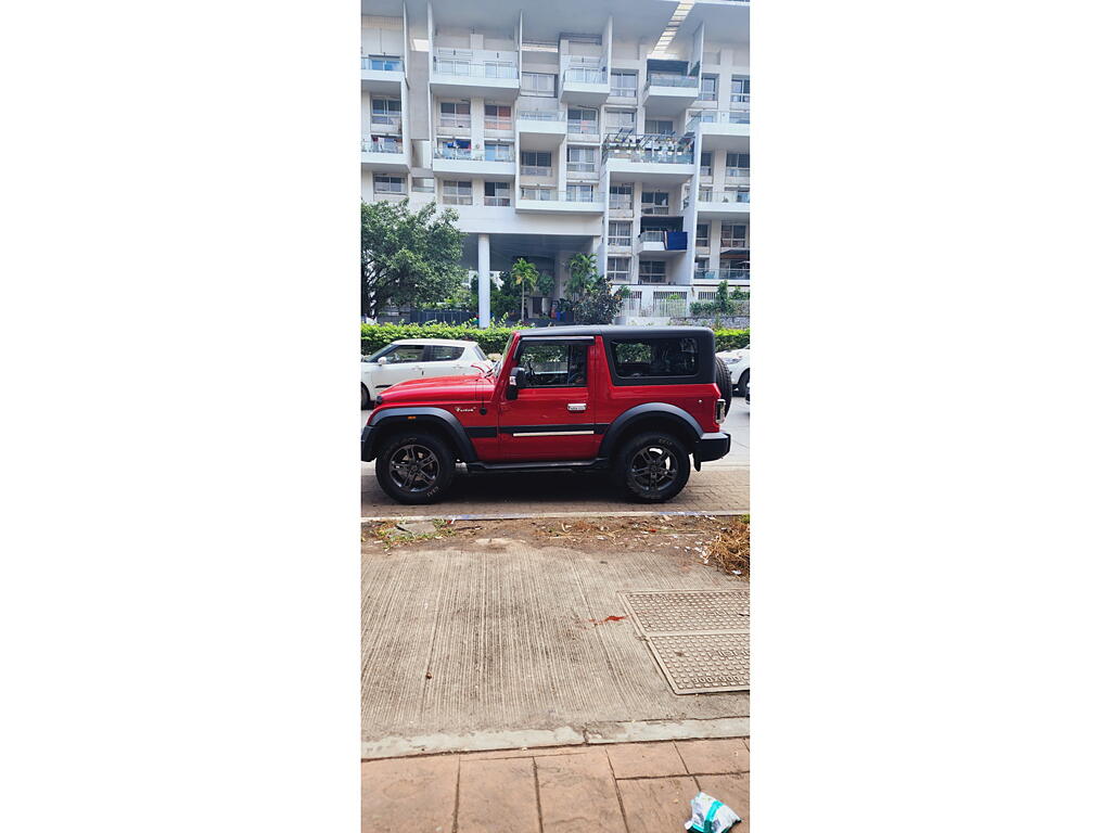 Second Hand Mahindra Thar LX 4-STR Hard Top Diesel AT in Pune