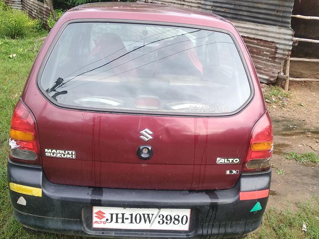 Second Hand Maruti Suzuki Alto [2010-2013] LX BS-IV in Ramgarh Cantt