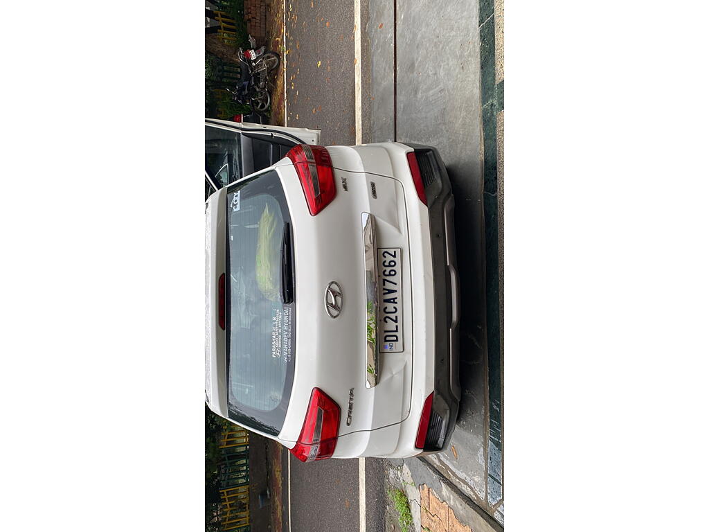 Second Hand Hyundai Creta [2015-2017] 1.6 SX Plus AT Petrol in Noida