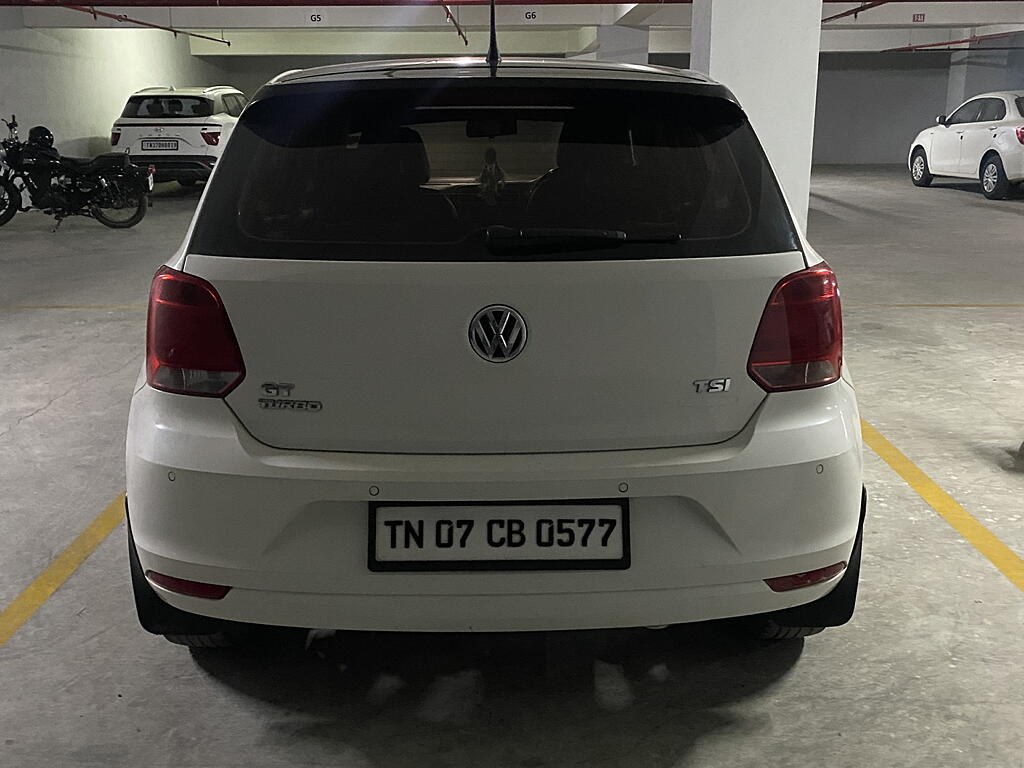 Second Hand Volkswagen Polo [2014-2015] GT TSI in Coimbatore