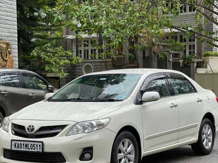Second Hand Toyota Corolla Altis [2011-2014] GL Diesel in Bangalore
