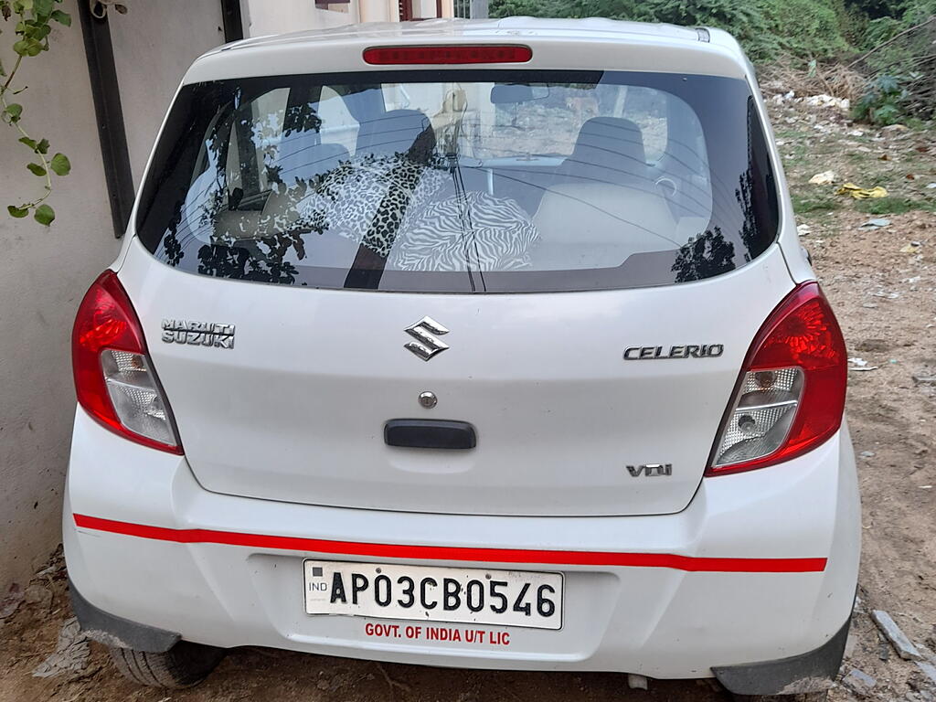 Second Hand Maruti Suzuki Celerio [2014-2017] VDi ABS [2015-2017] in Tirupati