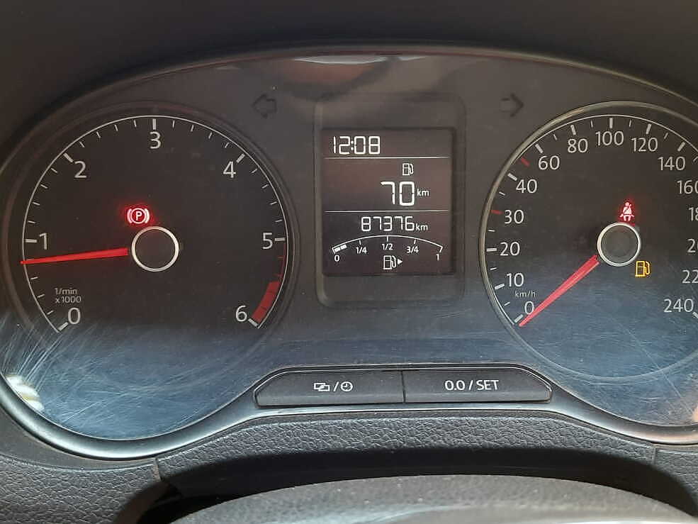 Second Hand Volkswagen Vento Comfortline 1.5 (D) in Aurangabad