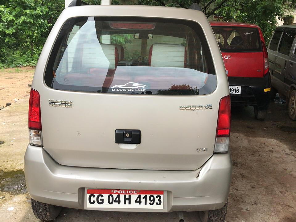 Second Hand Maruti Suzuki Wagon R [2006-2010] LX Minor in Raipur