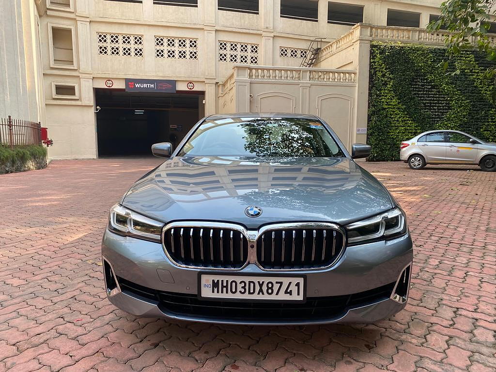 2022 bmw 520d