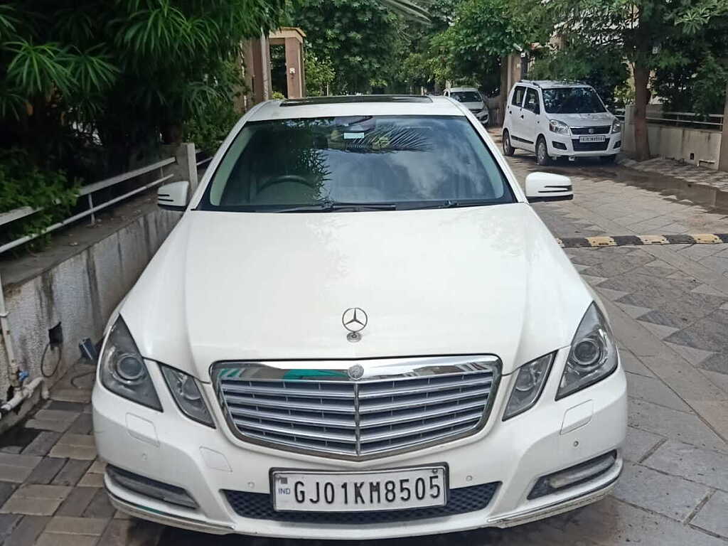 Second Hand Mercedes-Benz E-Class [2009-2013] E250 CDI BlueEfficiency in Ahmedabad