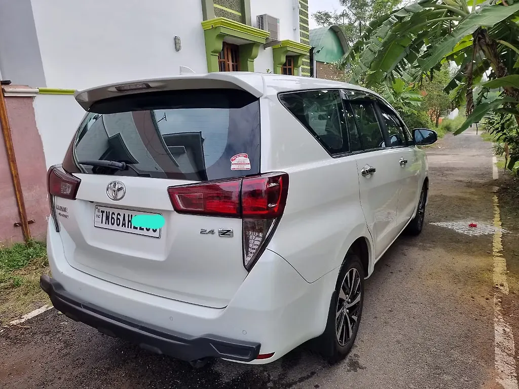 Used 2021 Toyota Innova Crysta ZX 2.4 AT 7 STR for sale in Coimbatore