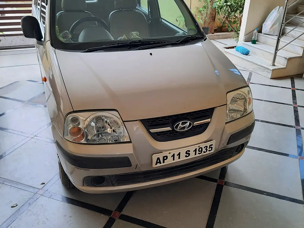Second Hand Hyundai Santro Xing [2003-2008] XE in Hyderabad