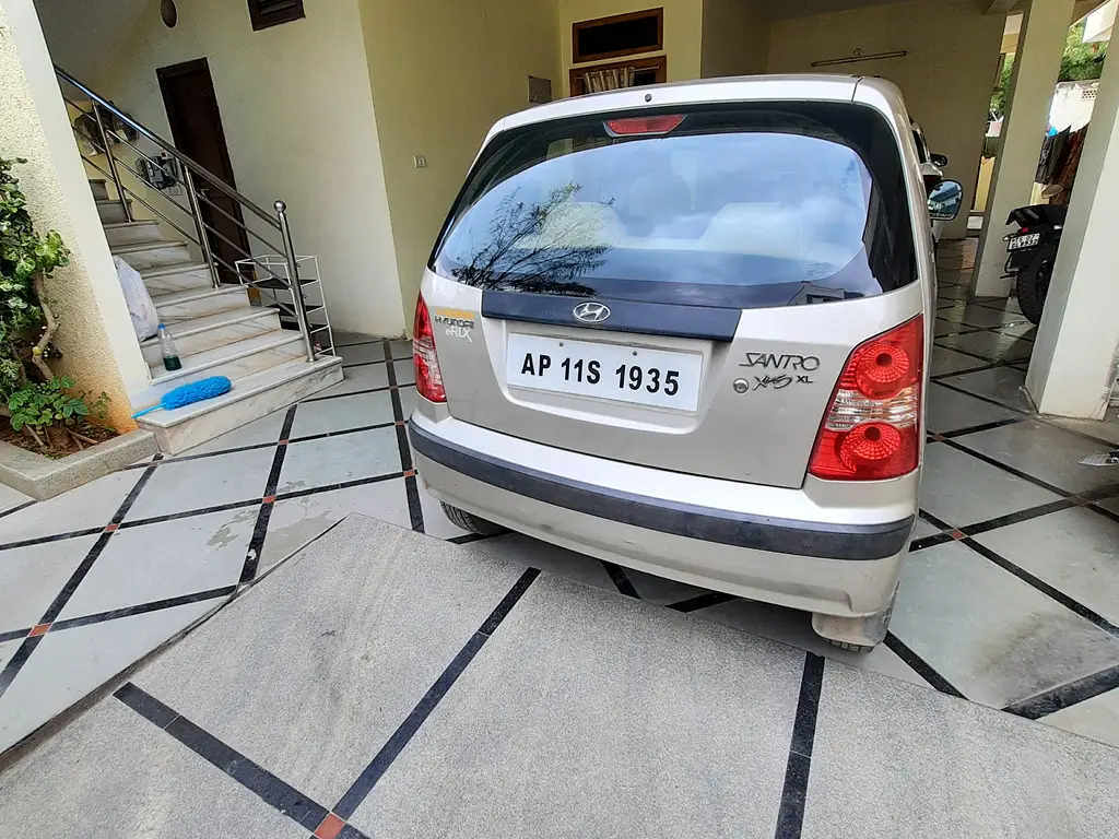 Second Hand Hyundai Santro Xing [2003-2008] XE in Hyderabad