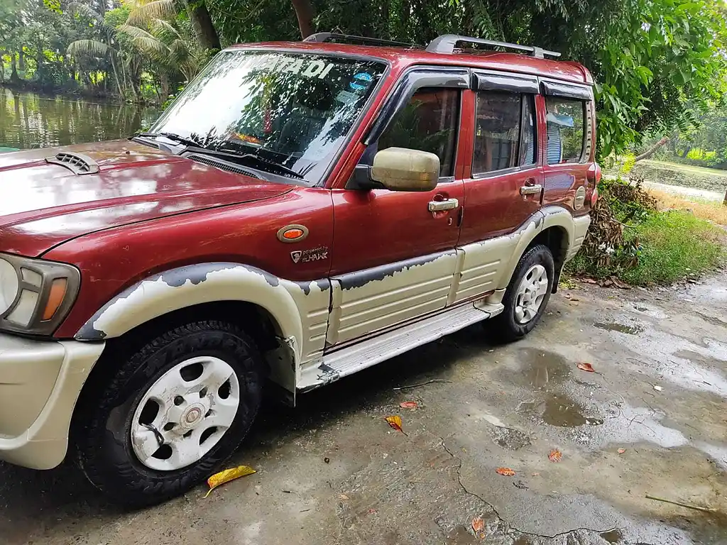 Second Hand Mahindra Scorpio [2009-2014] SLE BS-III in Kolkata