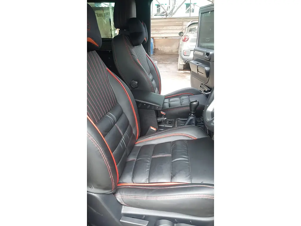 Second Hand Mahindra Thar LX Hard Top Petrol MT in Kolkata