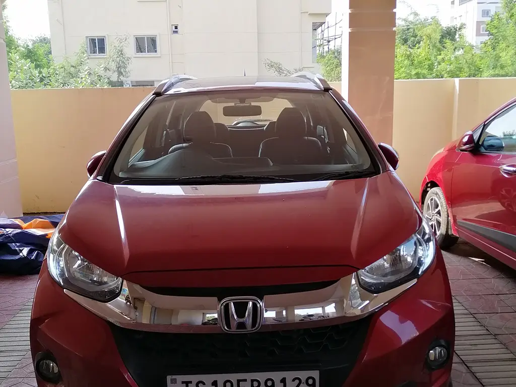 Second Hand Honda WR-V [2017-2020] VX MT Diesel in Hyderabad
