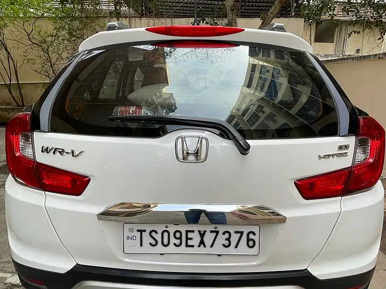 Second Hand Honda WR-V [2017-2020] VX MT Diesel in Hyderabad