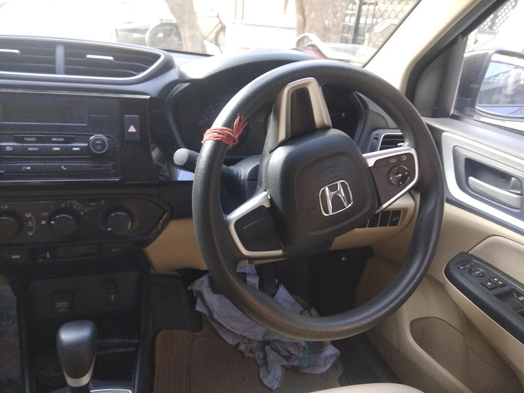 Second Hand Honda Amaze S CVT 1.2 Petrol in Meerut
