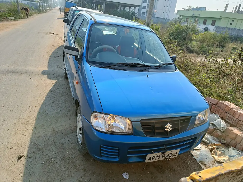 Second Hand Maruti Suzuki 800 [2000-2008] Std BS-III in Hyderabad